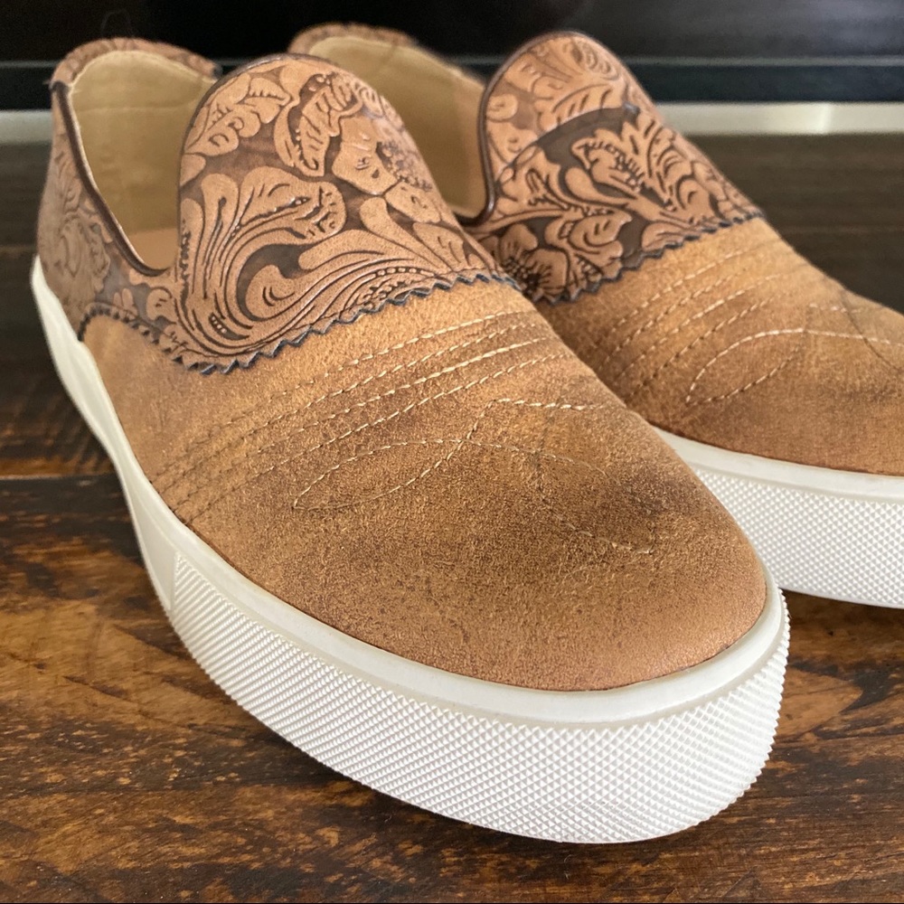 Volatile - Tooled Sneakers